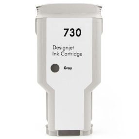 Cartouche d’encre générique HP 730 gris – Remplace P2V72A/P2V66A