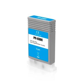 Canon PFI030 Cyan Pigment Ink Cartridge Generic – Replaces 3490C001