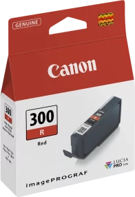 Cartouche d’encre originale Canon PFI300 rouge – 4199C001/PFI300R