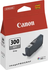 Cartouche d’encre originale Canon PFI300 gris – 4200C001/PFI300GY