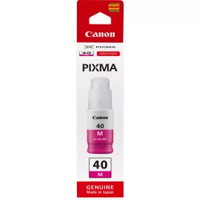 Bouteille d’encre magenta originale Canon GI40 – GI40M/3401C001