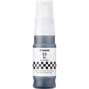 Bouteille d’encre noire originale Canon GI55 – GI55BK/6292C001