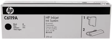 Kit de cartouche d’encre noire originale HP C6119A – C6119A