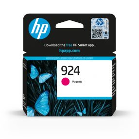 Cartouche d’encre originale HP 924 Magenta – 4K0U4NE