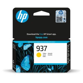 Cartouche d’encre jaune originale HP 937 – 4S6W4NE