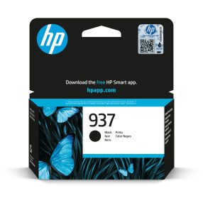 Cartouche d’encre noire originale HP 937 – 4S6W5NE