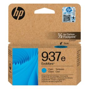 Cartouche d’encre cyan originale HP 937e – 4S6W6NE