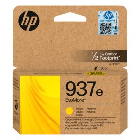 Cartouche d’encre jaune originale HP 937e – 4S6W8NE