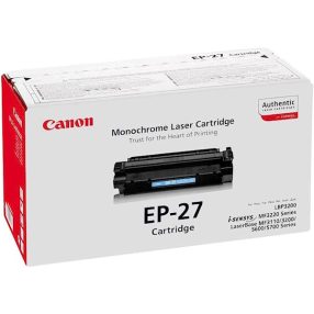 Cartouche de toner originale noire Canon EP-27 – 8489A002