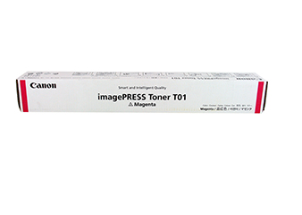 Canon imagePRESS T01 Cartouche de Toner Magenta Originale – 8068B001