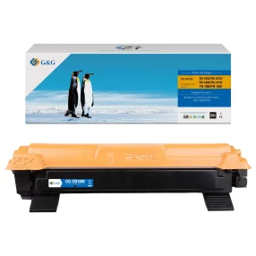 Toner PREMIUM marque G&G compatible Brother TN1050 – Noir