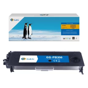 Toner PREMIUM marque G&G noir compatible Brother TN2000