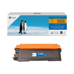 Toner PREMIUM marque G&G compatible Brother TN2320 – Noir