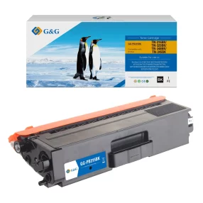 Toner PREMIUM marque G&G noir compatible Brother TN325BK