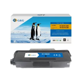 Toner PREMIUM marque G&G noir compatible Brother TN3280