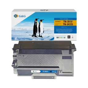 Toner PREMIUM marque G&G noir compatible Brother TN3512