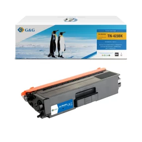 Toner PREMIUM marque G&G compatible Brother TN426BK / TN423BK – Noir