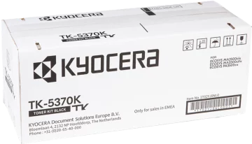 Kyocera TK5370 Cartouche de Toner Originale Noire – 1T02YJ0NL0/TK5370K