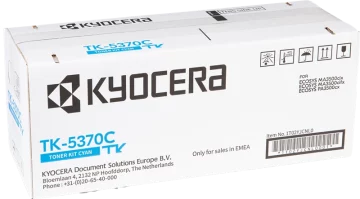 Kyocera TK5370 Cartouche de Toner Cyan Originale – 1T02YJCNL0/TK5370C