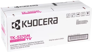 Kyocera TK5370 Cartouche de Toner Magenta Originale – 1T02YJBNL0/TK5370M