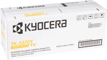 Cartouche de toner original jaune Kyocera TK5370 – 1T02YJANL0/TK5370Y