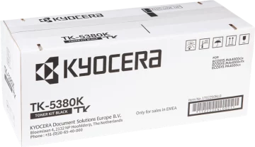 Kyocera TK5380 Cartouche de Toner Originale Noire – 1T02Z00NL0/TK5380K