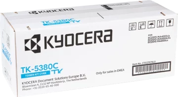 Kyocera TK5380 Cartouche de Toner Cyan Originale – 1T02Z0CNL0/TK5380C