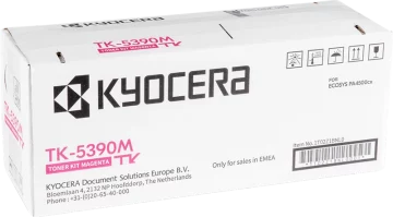 Kyocera TK5390 Cartouche de Toner Magenta Originale – 1T02Z1BNL0/TK5390M