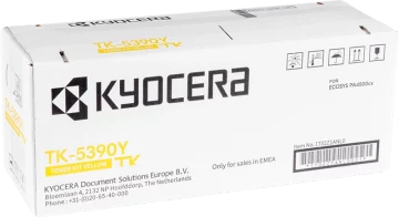 Cartouche de toner original jaune Kyocera TK5390 – 1T02Z1ANL0/TK5390Y