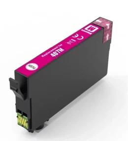 Cartouche compatible Epson 407 – C13T07U340 – Magenta