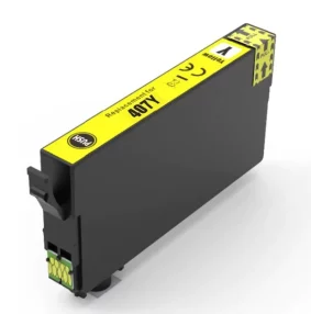 Cartouche compatible Epson 407 – C13T07U440 – Jaune