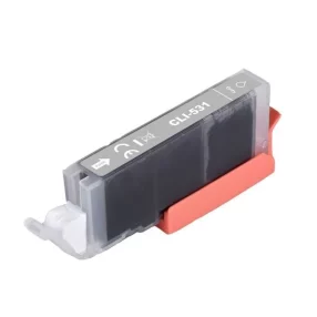 Cartouche compatible Canon CLI531GY – 6122C001 – Grise