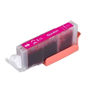 Cartouche compatible Canon CLI531M – 6120C001 – Magenta