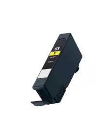 Cartouche compatible Canon CLI65Y – 4218C001 – Jaune